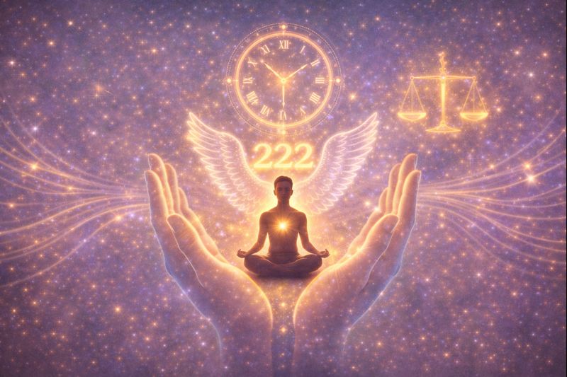 222 angel number meaning manifestation spiritual significance and divine timing
