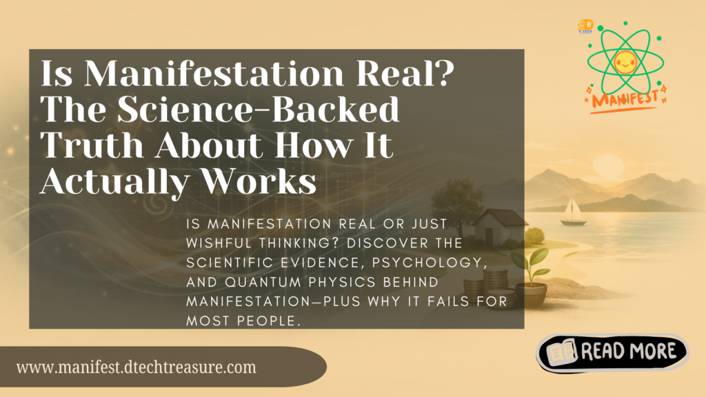 Is manifestation real