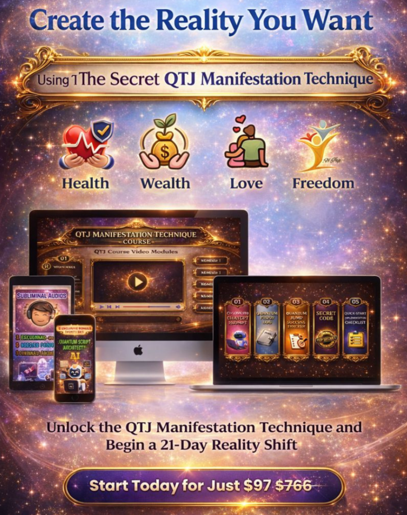 QTJ Manifestation Technique
