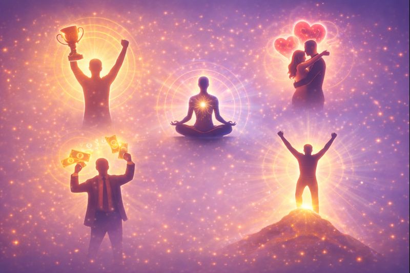 Manifestation examples real life success stories visualization