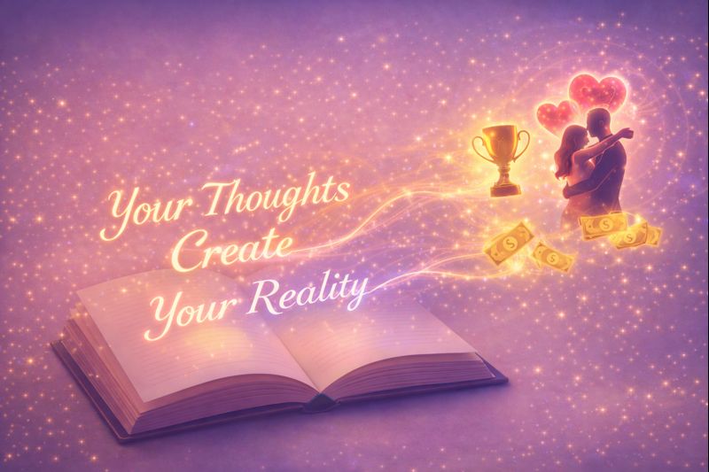 Manifestation journal purpose and power visualization