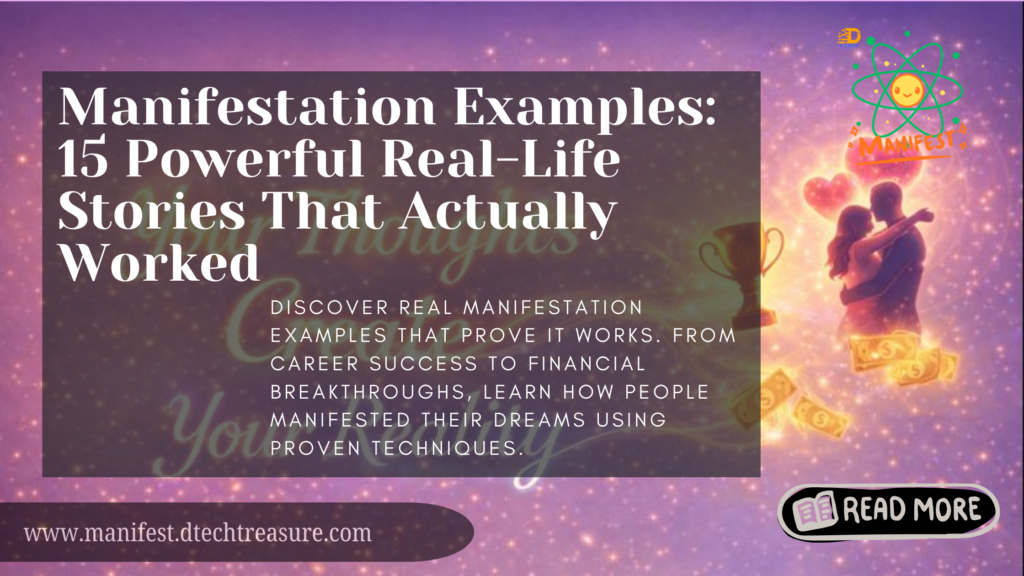 Manifestation quotes power to transform reality