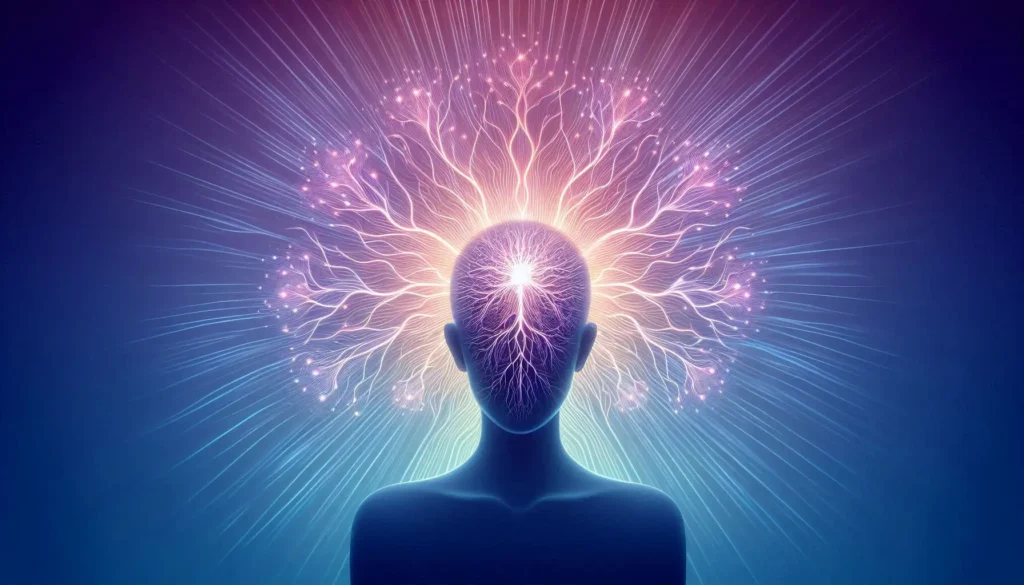 Manifestation meaning explained with brain and energy visualization