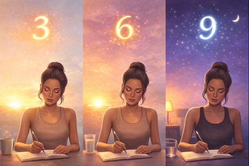 369 manifestation method structure and daily practice visualization