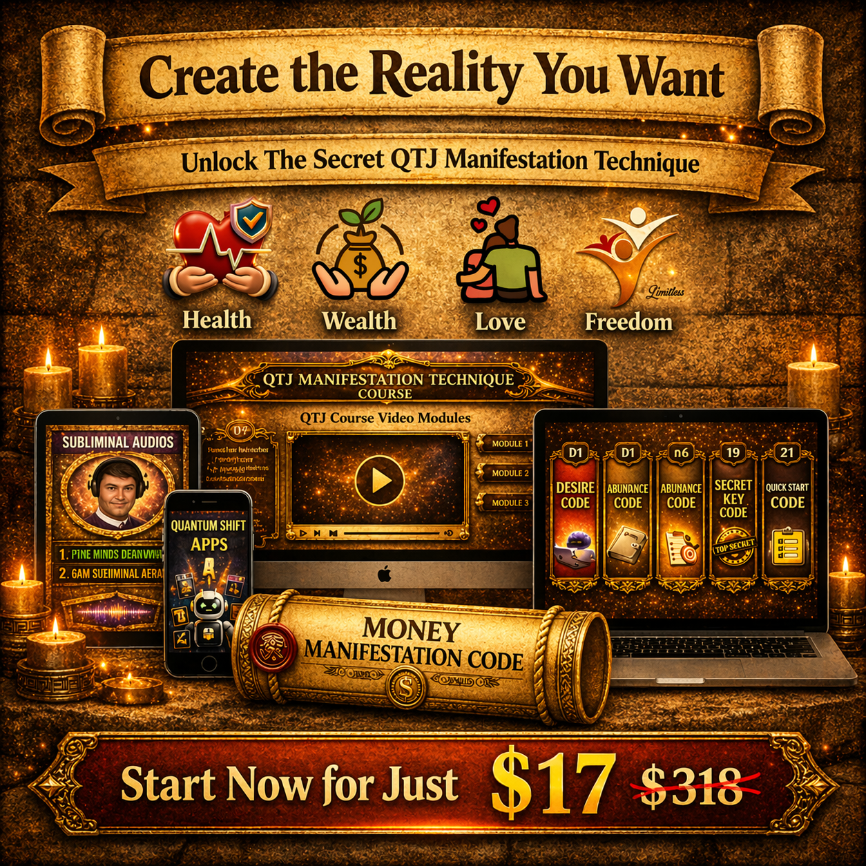 QTJ Manifestation Codex — Complete System